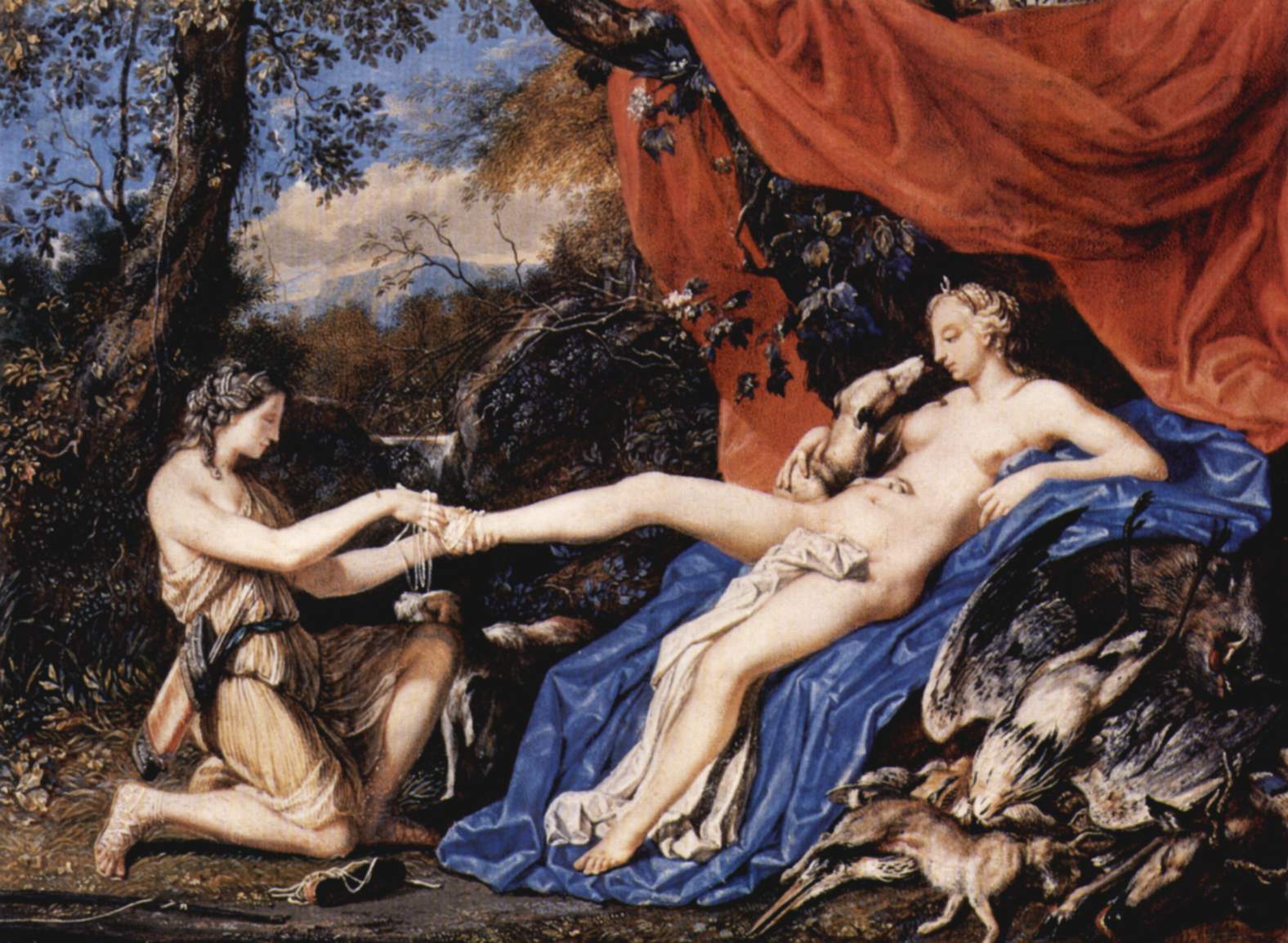 Diana Resting after the Hunt